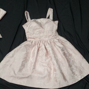 Elegant Pink Kids Dress
